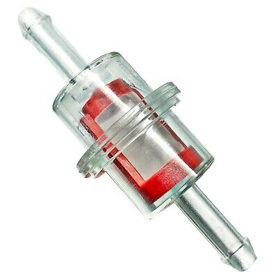 New Spi Walbro In-line Fuel Filter For Use With 1/4" Id Fuel Line