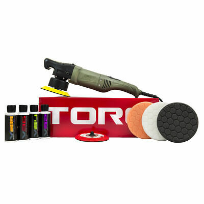 Torq® 10fx Random Orbital Polisher Kit (9 Items) Chemical Guys Buf_501x