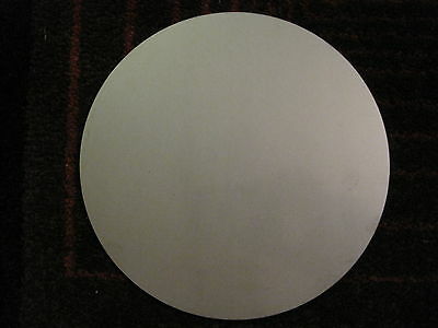 1/16" (.0625) Aluminum Disc X 6" Diameter, 5052 Aluminum. Circle, Round