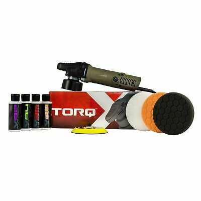 Torqx Random Orbital Polisher Kit (8 Items) Chemical Guys Buf503x