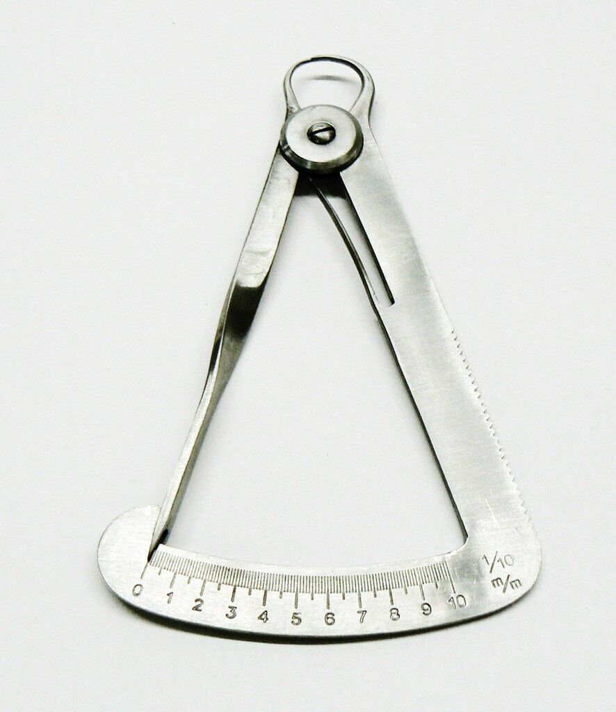 Degree Gauge Jewelry Mm Gauge 10mm Thickness Measuring Capacity Stainless 4" L